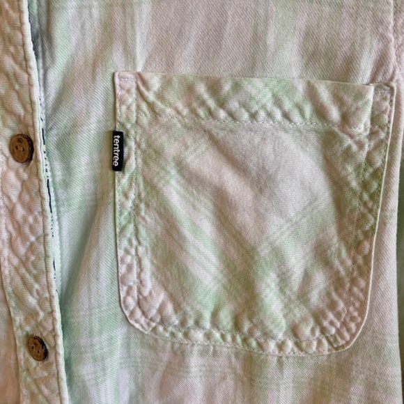 TenTree Cotton Light Weight button up Shirt - Picture 4 of 6